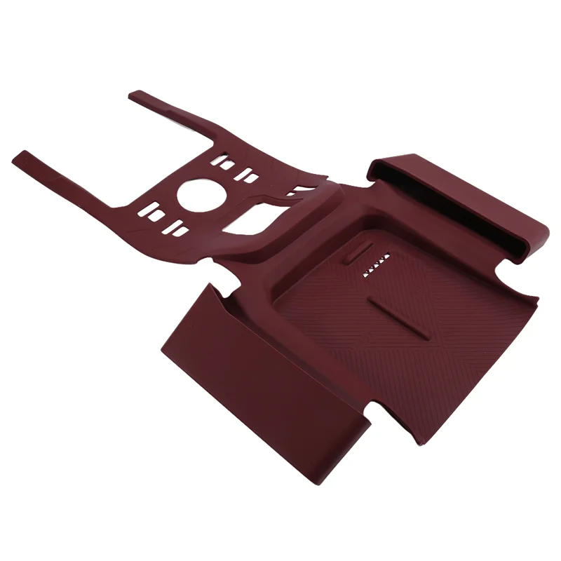 

A73X-подходит для Jetour Travler T2, центральное управление, силиконовая накладка, коробка для хранения, защита от беспроводной зарядки, противоскользящая накладка