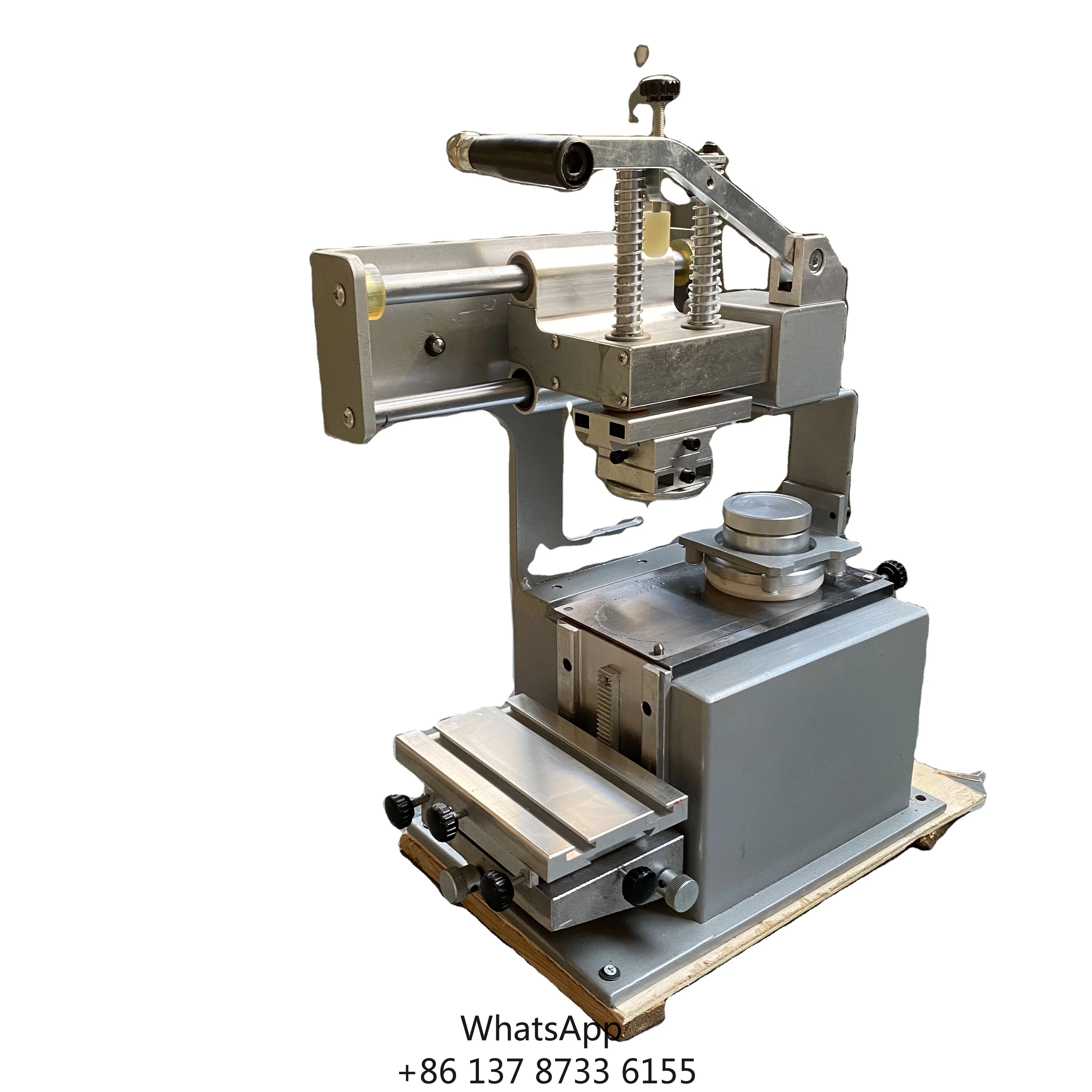 Manual Oil Cup Transfer Printing Machine Toothbrush Handle Printing And Printer