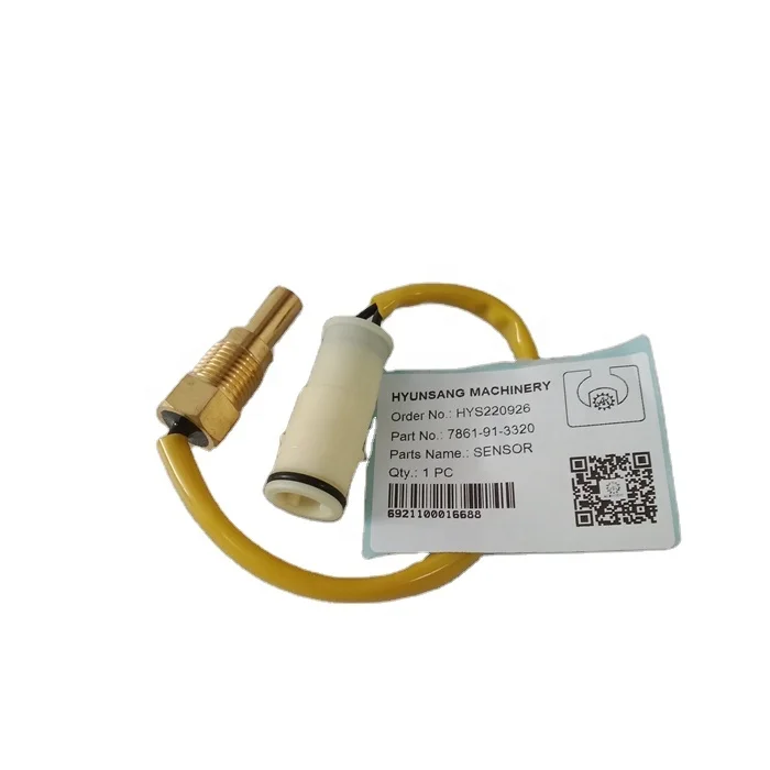 

Excavator Parts Sensor 7861-91-3320 7861913320 7861-91-3310 7861913310 for PC100 PC120