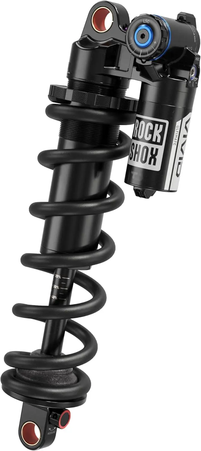 Vivid Coil Ultimate C1, Rear Shock, 230x57.5, Shaft Eyelet: Standard, Body Eyelet: Standard, Reb55/Comp30, Adj