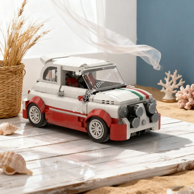 1356 Uds. MOC Coruscant Pursuit Zam Wesell Speeder modelo bloques de construcción arquitectura montar regalo de Navidad juguetes DIY idea niños