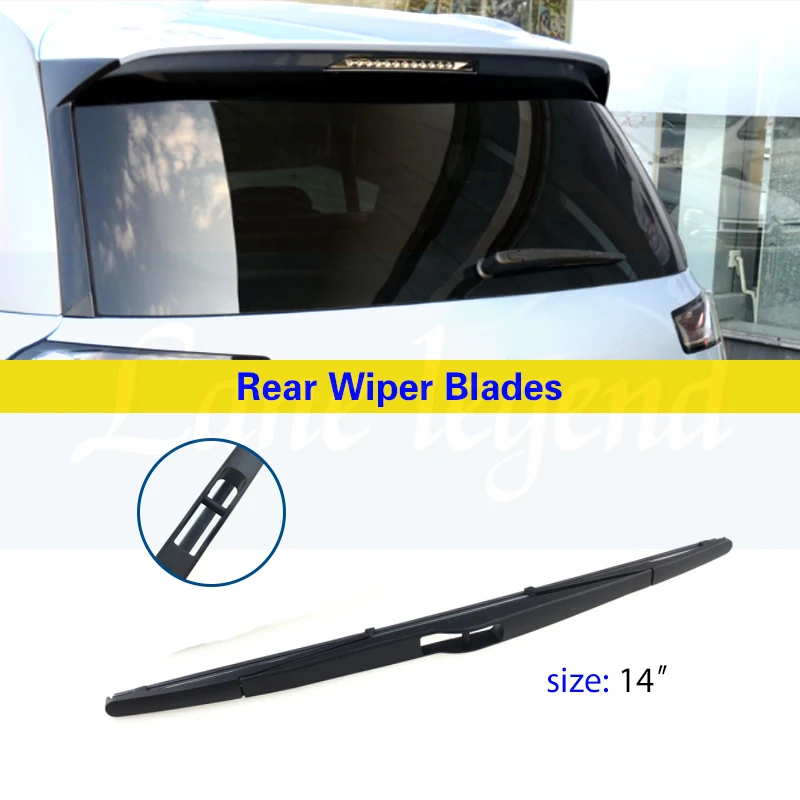 Wiper Front & Rear Wiper Blades Set For Citroen C4 Picasso 2 2013 2014 2015 2016 2017 Windshield Windscreen 30\