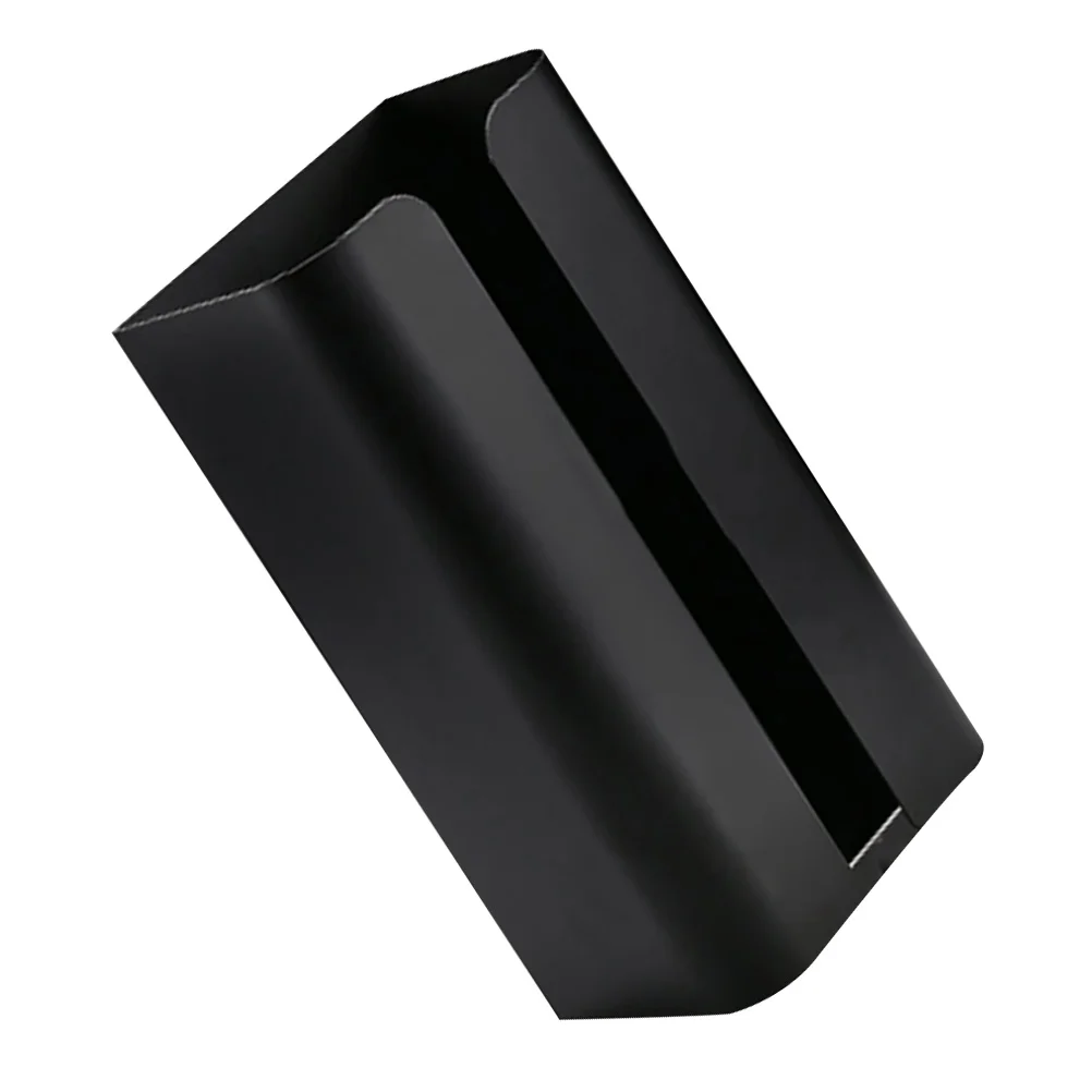 

Magnetic Storage Rack Paper Towel Holder Napkin Container Metal Case Non-punch Tissue