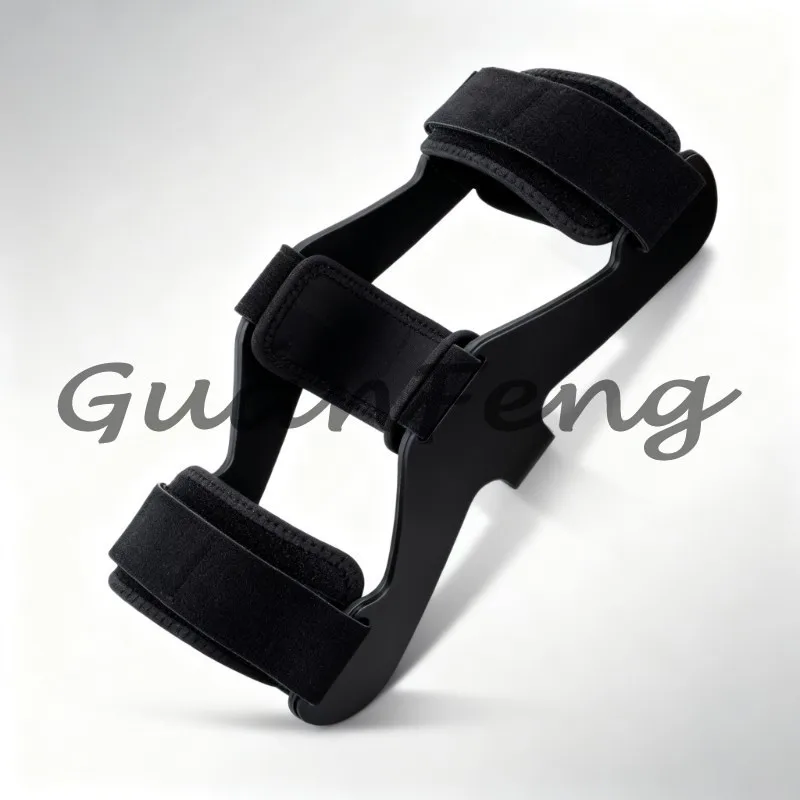Hemiplegia Hyperextension Orthosis Knee Joint Fixation Brace Posterior Arch Support for Rehabilitation