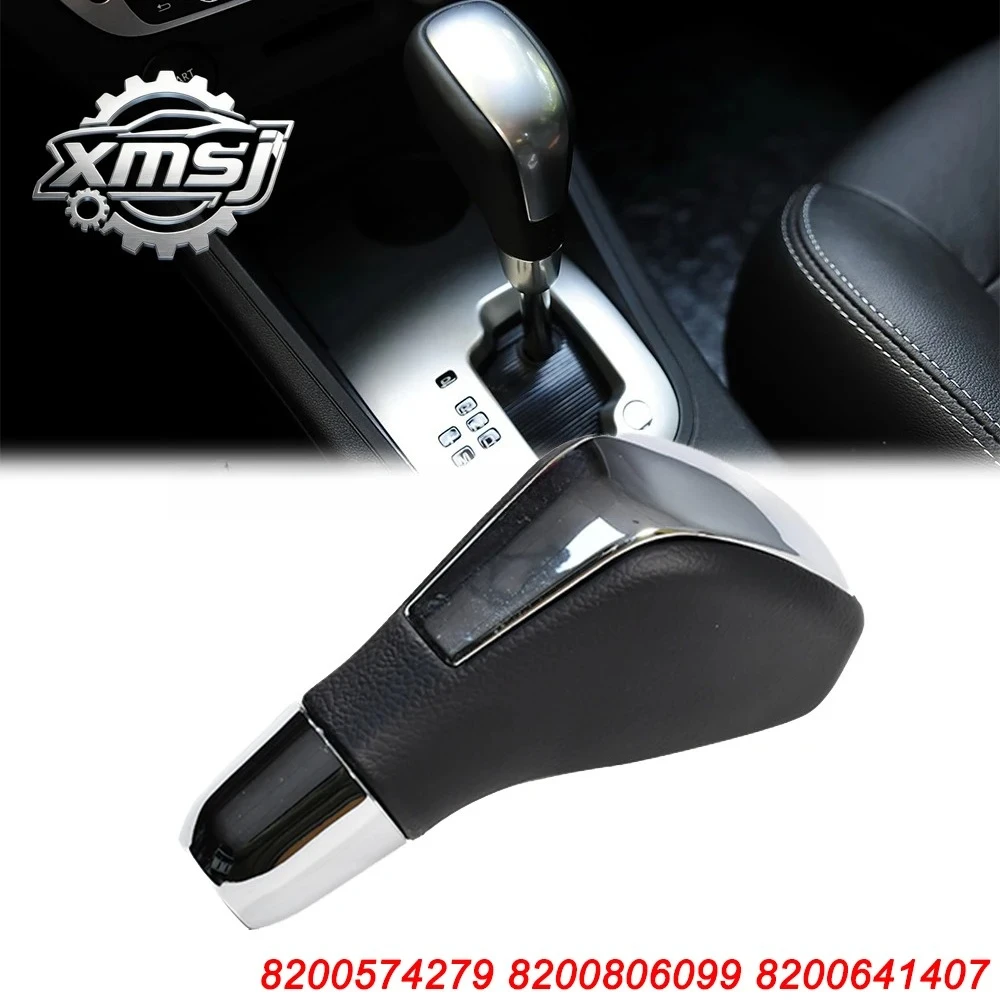 Palanca de cambios negra para Renault Fluence, Megane 3, Laguna 3, Latitu, pieza de automóvil 8200574279 82008
