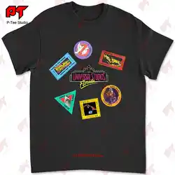 Vintage Orlando Florida Universal Studios T Shirt King Kong Ghost Busters Back To The Future Et Jaws URQ1
