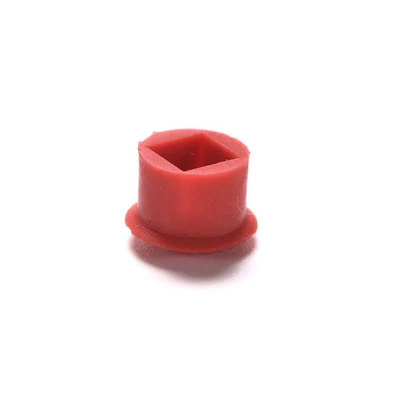 100pcs Laptop Nipple Rubber Mouse Pointer Cap for IBM Thinkpad Little TrackPoint Red Cap for Lenovo Keyboard Trackstick Guide