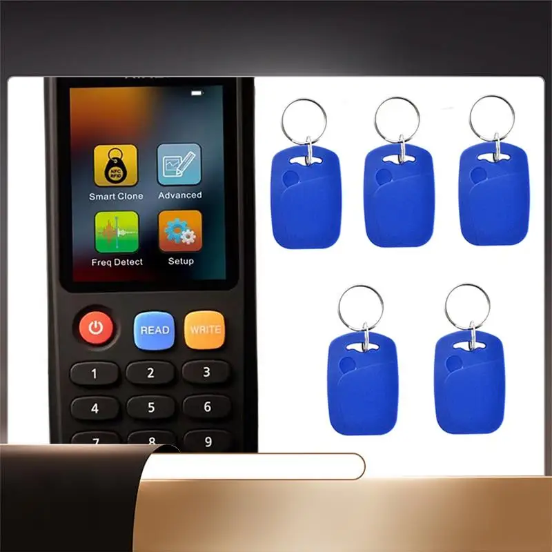 XIXEI Smart Card Reader Writer X7 NFC Decoder Duplicator 125Khz 13.56Mhz Key Machine Copier Clone Card Badge Programmer-X64A