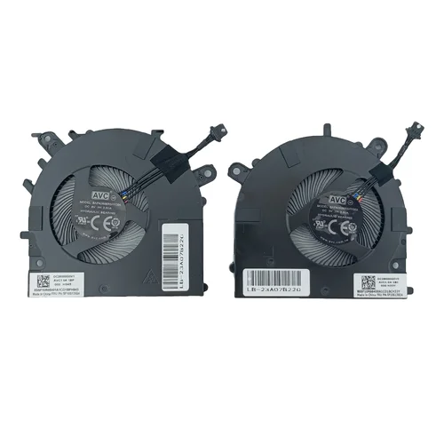 Imagen 1 del producto Ventilador de refrigeración GPU para CPU de ordenador portátil, radiador enfriador para Lenovo Yoga Slim 7 Pro-14ITL5 82FX, Pro-14ACH5 82NJ 82NK 82MS 82N5