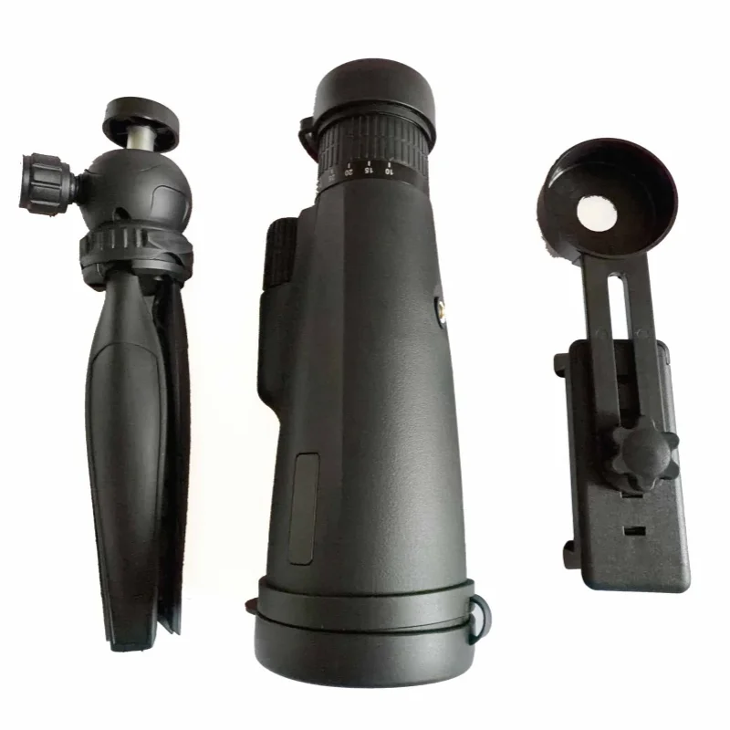 

10-30x50 Zoom Telescope HD Portable Strong Binoculars Long Range Professional Monocular Low Night Vision For Camping
