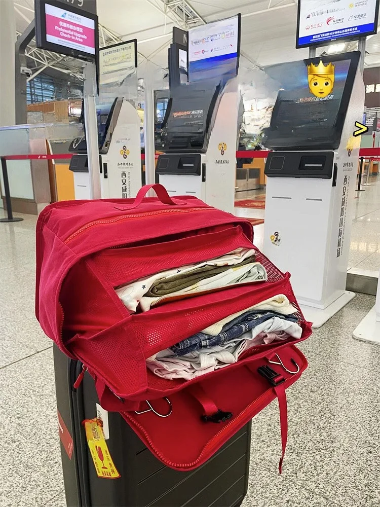 travel-hanging-clothes-storage-bag-women-foldable-large-capacity-luggage-wardrobe-hanging-bag-tour-fashion-trend-nylon-backpack