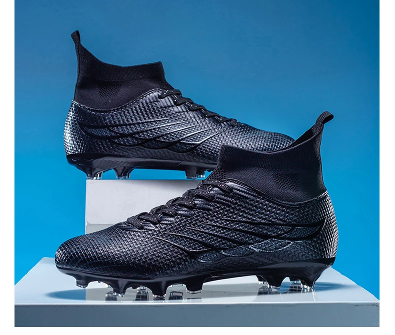 Professionelle Fußballschuhe Herren Fußballschuhe Society Fußballschuhe FG Ultraleichte Trainings-Fußballschuhe Outdoor-Sportschuhe – Detail 28