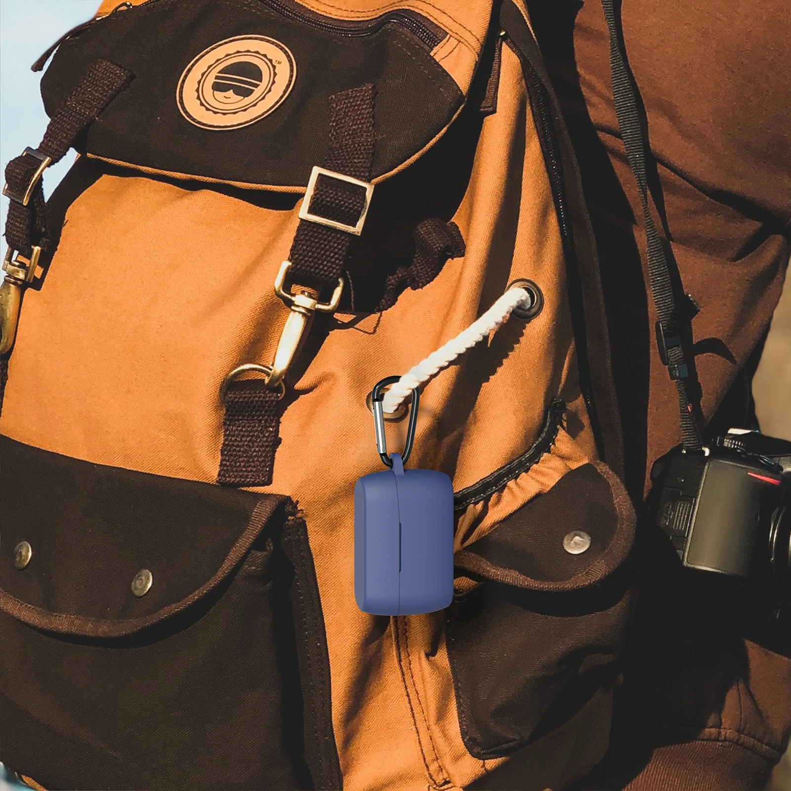 Силиконовый чехол Geekria, совместимый с Jabra ELITE 5 True Wireless Earbuds, кожаный чехол для наушников
