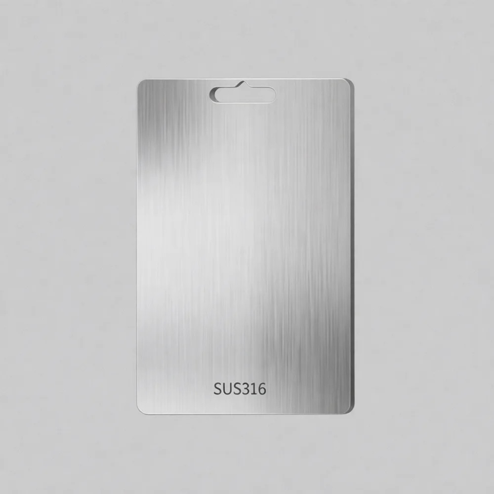 Stainless Steel Cutting Board Thickened Kitchen Chopping Block Mold Proof Meat Vegetable Tray Food Grade Durable Countertop