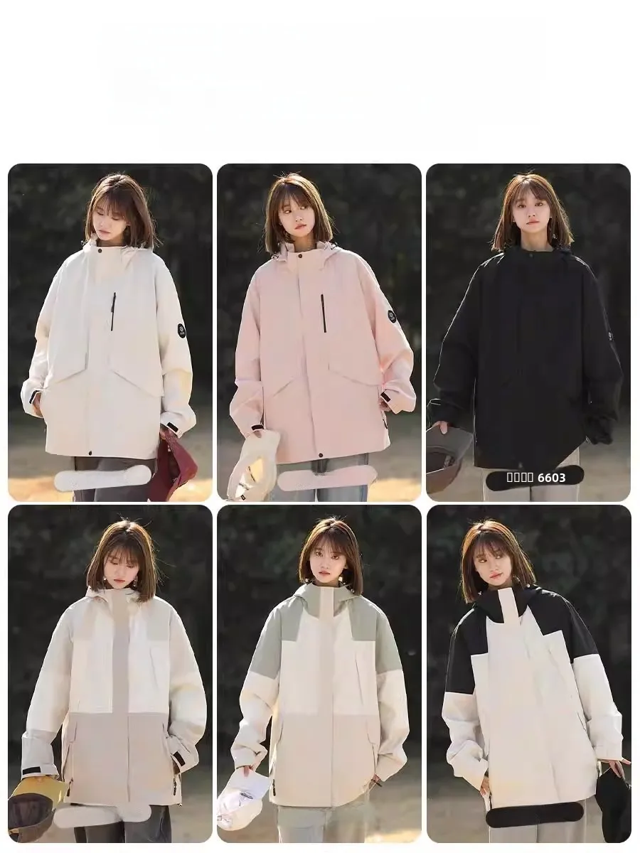 معطف TUCANO ex للتسلق في الهواء الطلق Jaet مقاوم للرياح ومقاوم للماء لموسم الخريف من ألياف البوليستر طويل بغطاء للرأس ومناسب عادي