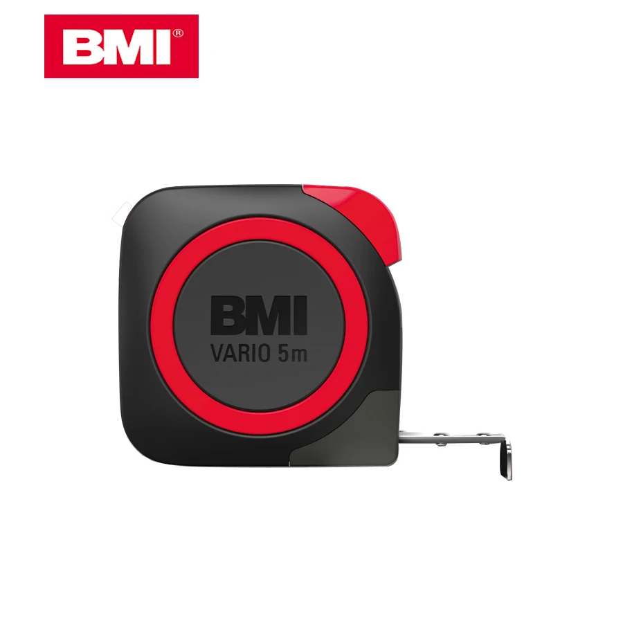 

BMI 2m/3m/5m/8m High Precision Tape Measure with mm Graduation,Retractable for Designer, Decorator NO.411 241|411 341|411 541