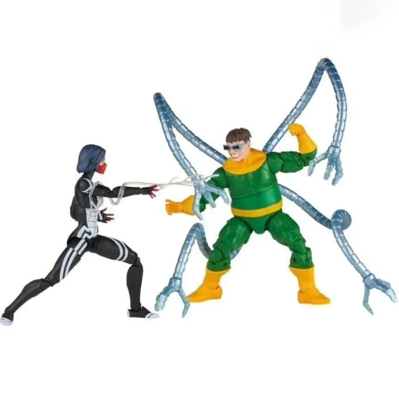 Marvels Legends Doctor Ock & Silk Exclusive 2-Pack Set 6