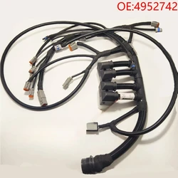 High quality New For 4952742 for Motor Lineaire Snelheid Montage Voor Xcmg 700 Graafmachine Bouwmachines Generator Set 3101579