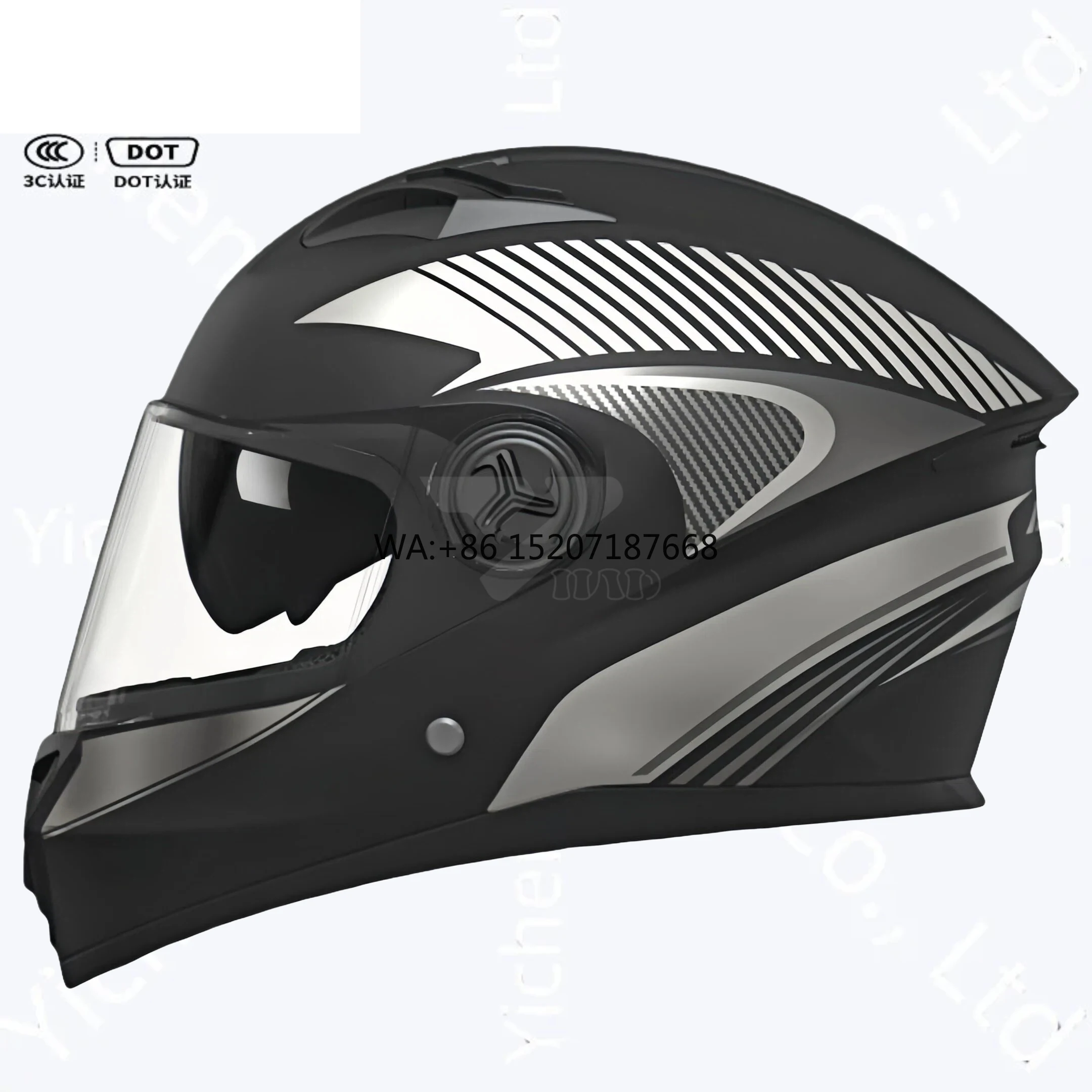 

Dual Sport Motorcycle Anti-lock Brake System Adult Unisex Durable Detachable Visor Head Guard