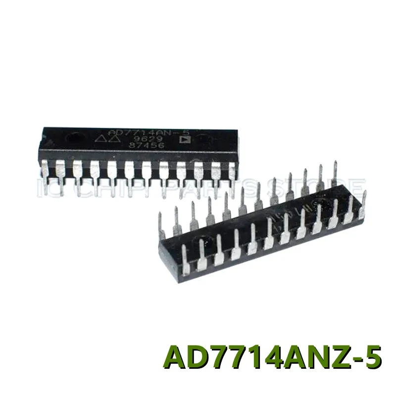 AD7714ANZ-5 (2-5pieces) Free Shipping DIP-24 Digital converter, 24-bit ,Original In Stock