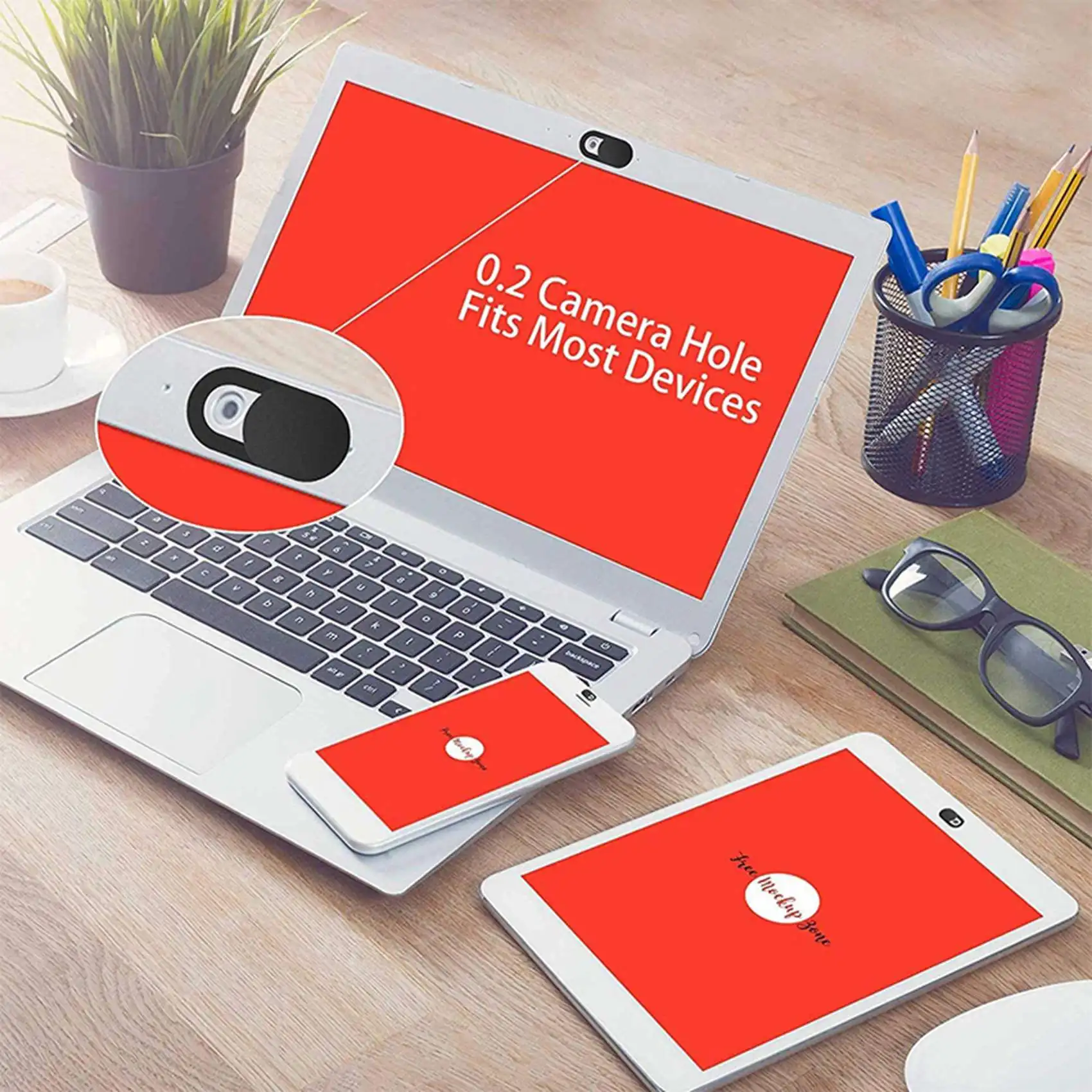 New Design~ 12 Pcs Camera Privacy Cover Mobile Phone Computer Camera Lens Cover Protection Sticker
