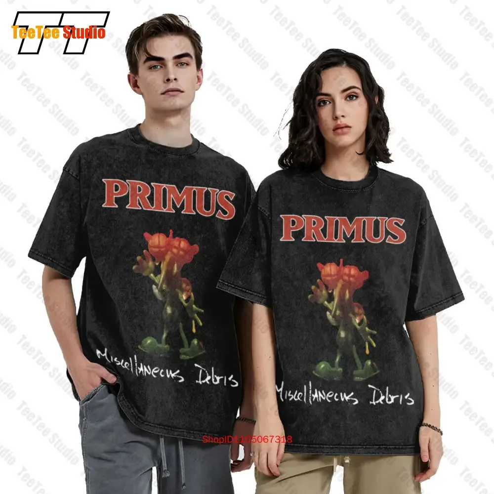 Primus Miscellaneous Debris Band Album Vintage Oversized T-Shirt LYMO
