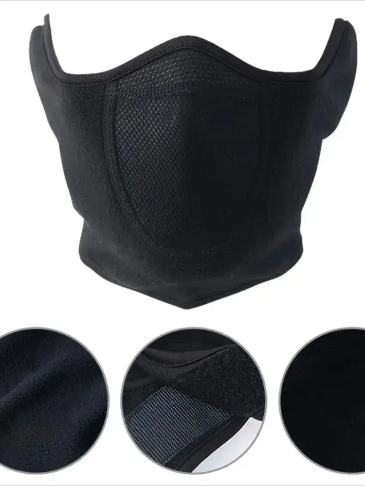 AliExpress WRELS Winter Balaclava Fleece Face Mask Breathable Ski Mask for Motorcycle Cycling Biking