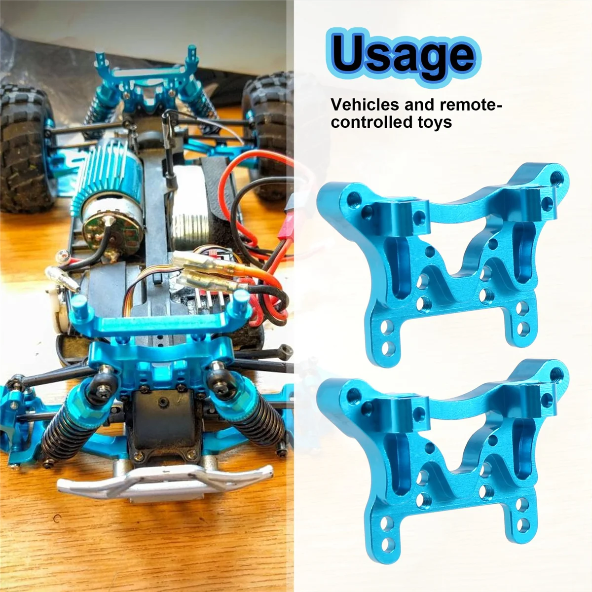 Upgrade Metall Stoßdämpfer Board für wltoys A959-B a949 a959 a969 a979 k929 rc Autoteile