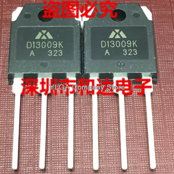 D13009K warehouse stock TO-3P physical shooting available for direct shooting     10pCS