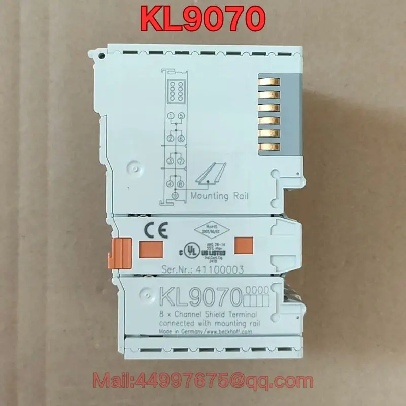 

Подержанный функциональный тест модуля ПЛК KL9070 обычно