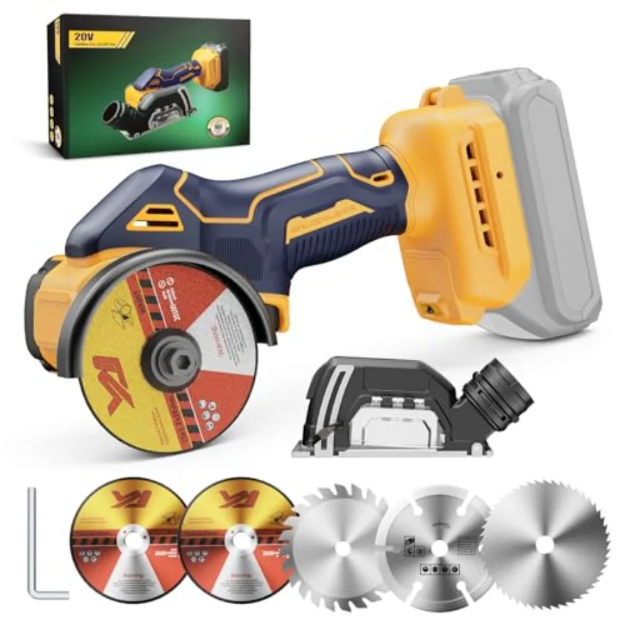 3 Inch Cordless Cut…