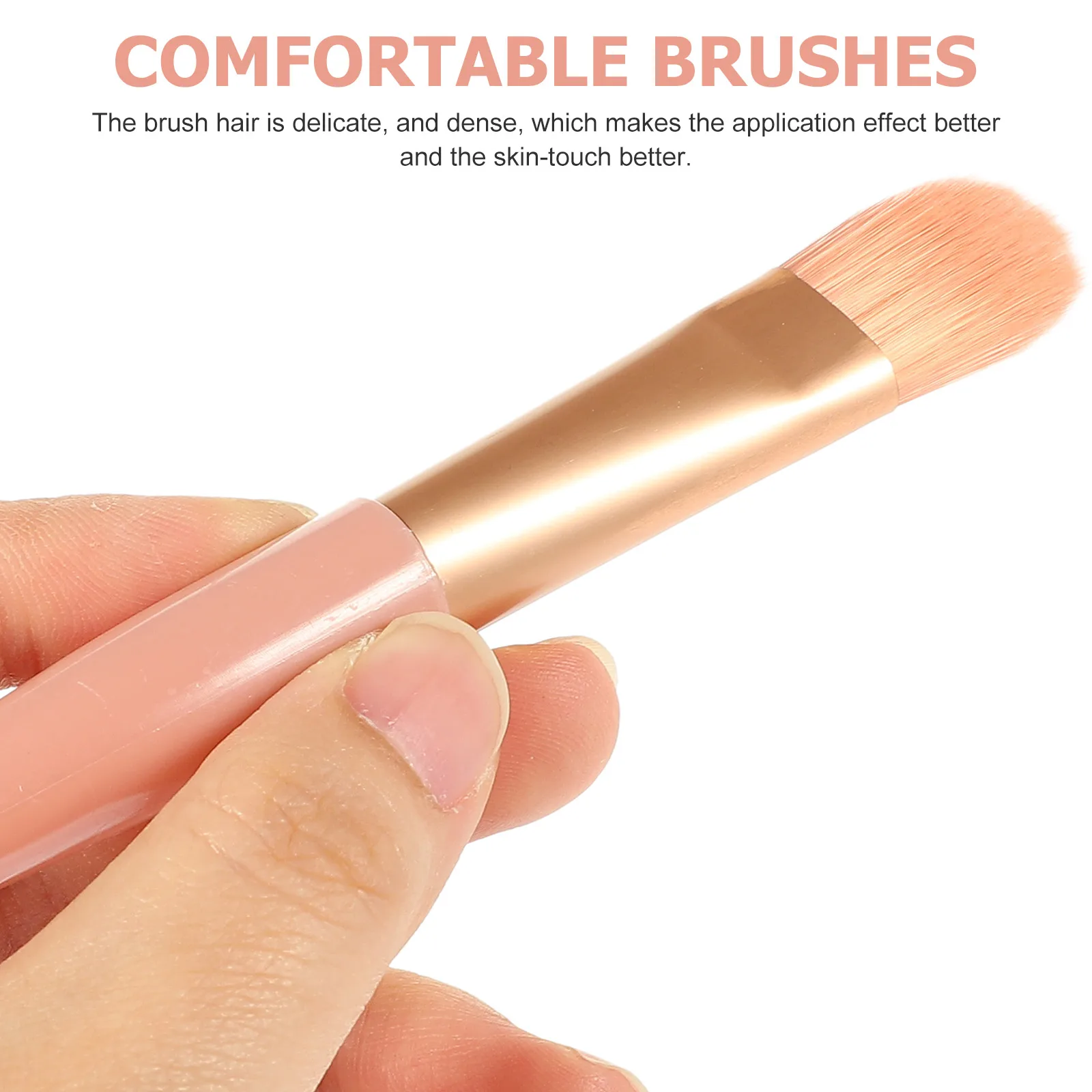 

Mini Makeup Brush Set Brushes for Travel Size Women Portable and Simple Eyeshadow