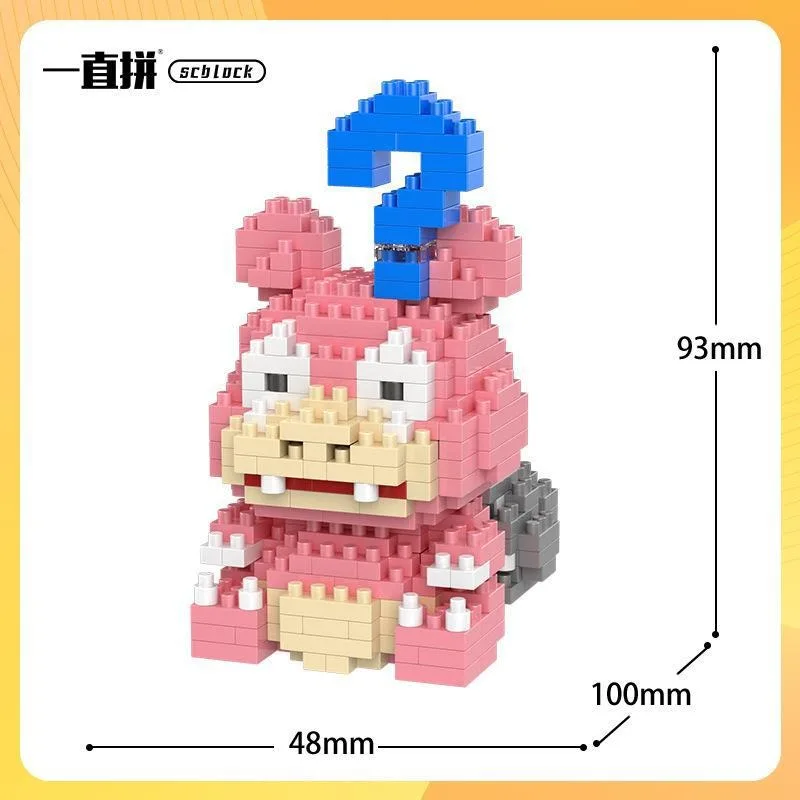 Pokemon Bausteine Kleine Cartoon Mini Block Pikachu Charizard Eevee Mewtwo Anime Montieren Action Modell Puppen Jungen Spielzeug – Detail 18