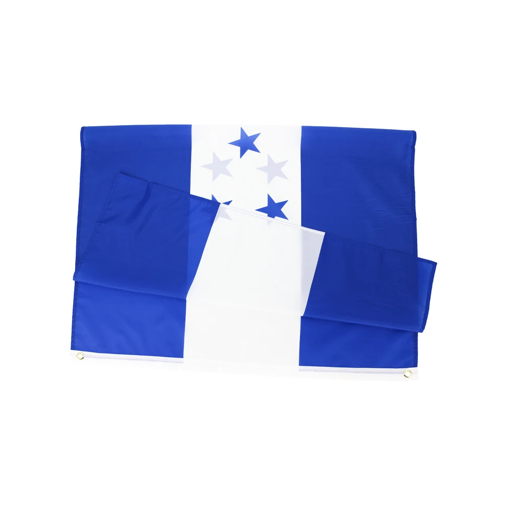 Bandera Honduras gran formato para exterior resistente - imagen 5