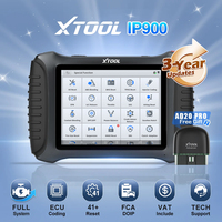 XTOOL InPlus IP900 All System Car Diagnostic Tools OBD2 Bidirectional Control Scanner ECU Coding Automotive Scanner with 41 Resets FCA Autoauth DoIP CAN FD Protocol PK XTOOL D8 D8S