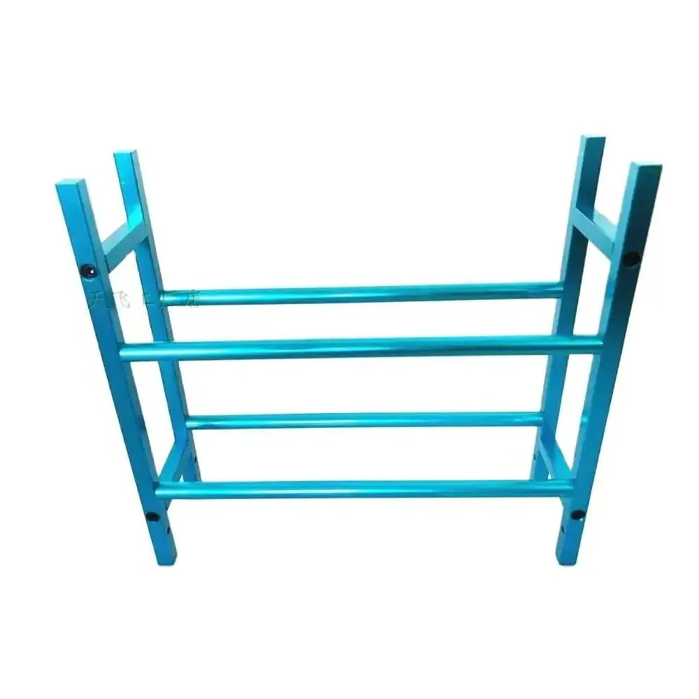 1/10 Climbing Wheel Car Tire Display Rack Shelf Display Rack Double Car Supplies Shelf Rack