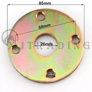 قرص فرامل المحور الخلفي ثلاثي العجلات الكهربائي ، محور ضرس ، عربة الانجراف DIY ، عربة ATV Go Kart عربات التي تجرها الدواب ، دراجة رباعية ، ملحقات معدلة ، 26 مم أعلى 8 مبيعات المحور ثلاثي العجلات - No2