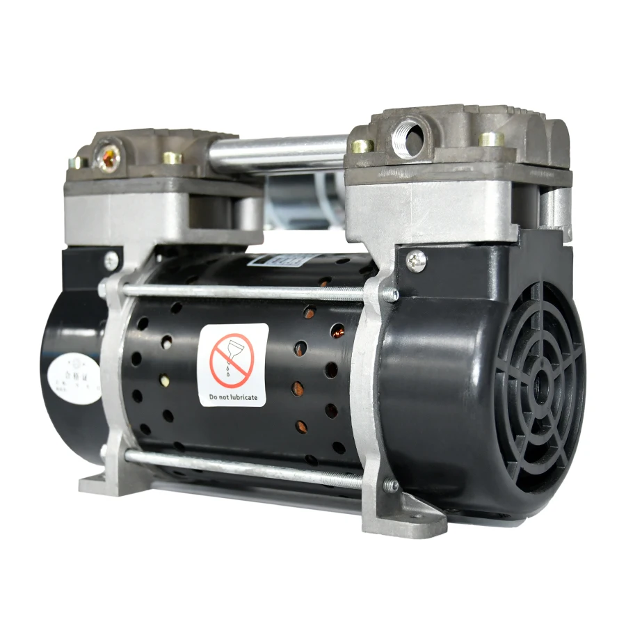 

VN-50 Piston Air Pump 53L/min 220v Oil-free Silent Vacuum Pump