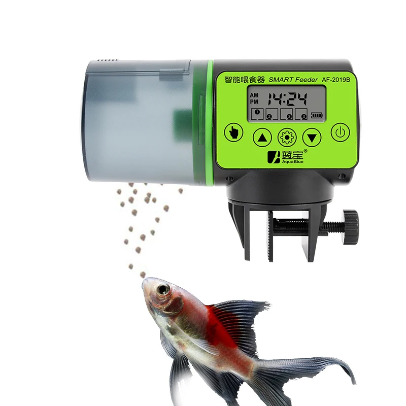 Automatic fish tank feeder intelligent timing automatic feeder aquarium goldfish feeder large capacity fish aquarium  feeder