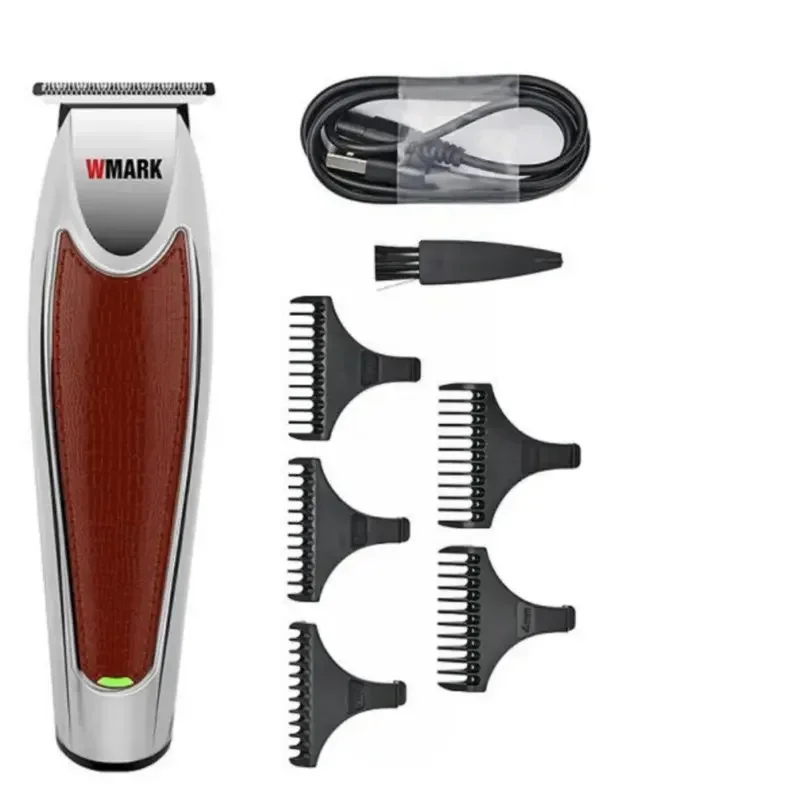 New WMARK NG-313 Detail Trimmer Professional Rechargeable Clipper Hair Trimmer 6800 RPM