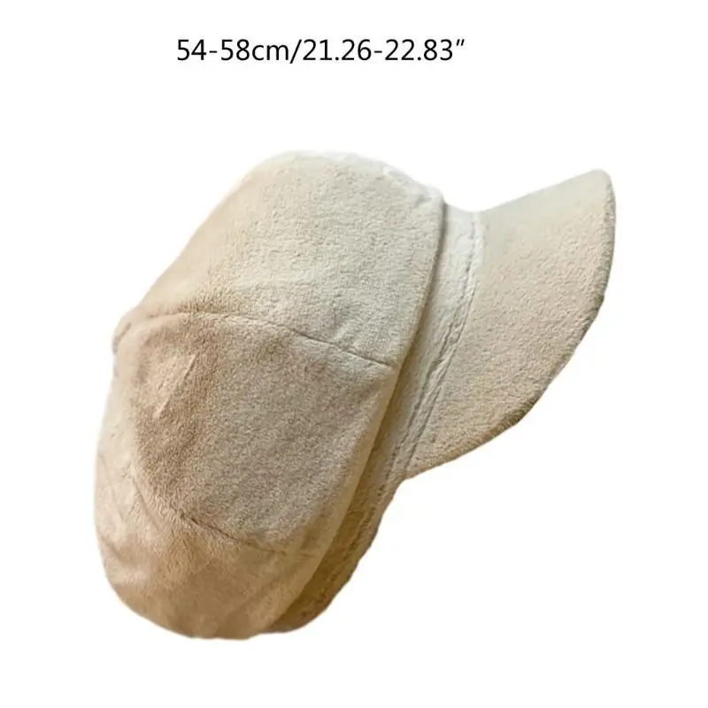 652F FAUXFUR BEERT HAT WINDING WINTIN