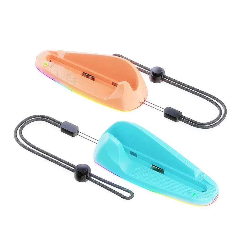 【SURPRISE】Gamepad para Nintendo para Switch 2 2-Pack para Joy Con Left Right Game Controller Desktop RGB Mouse Holder Mouse Grip