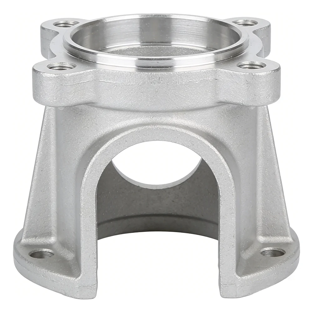 OEM Die-Cast Aluminum Industrial-Grade Aluminum Alloy Spherical Bearing Housing UC FL Series Models 204-211 Wear-Resistant Cast