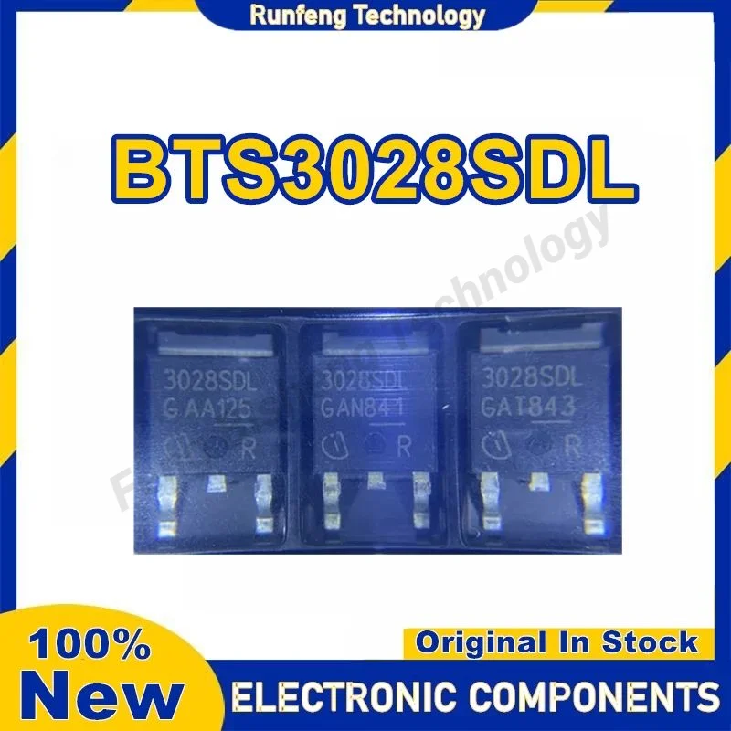 5PCS New original BTS3028SDL package TO-252 power electronic switch chip