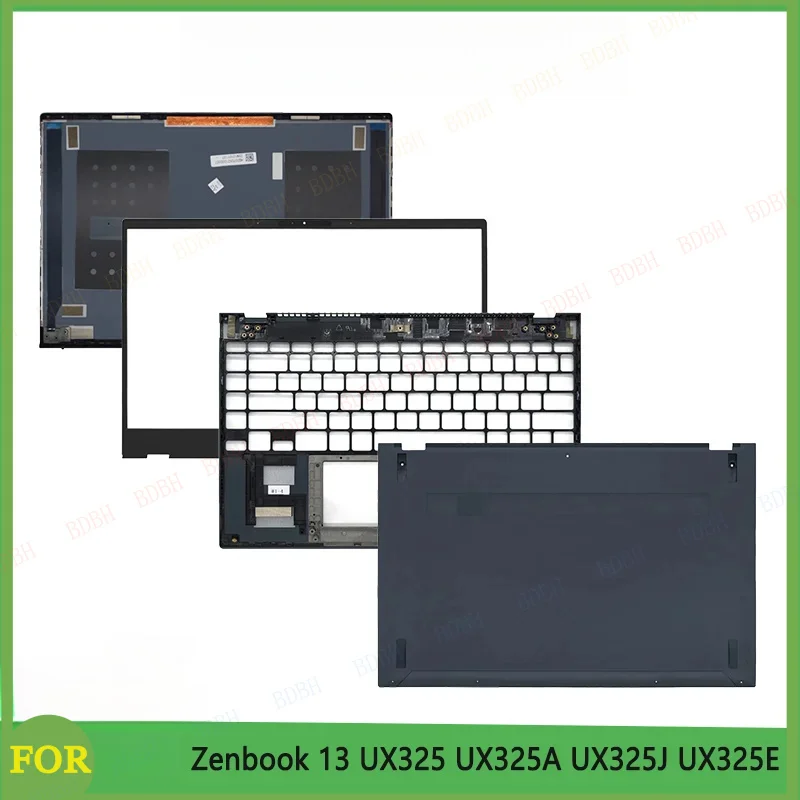 For Zenbook 13 UX325 UX325A UX325J UX325E U3700J Laptop Shell LCD Screen Top Case/Back Cover/Front Bezel/Bottom Case/Hinges