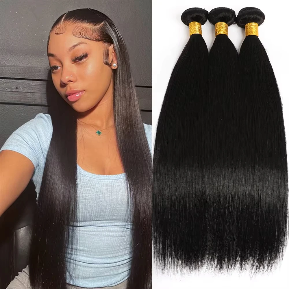 straight-100-unprocessed-brazilian-virgin-hair-quick-weave-extensions-bundles-remy-human-hair-natural-black