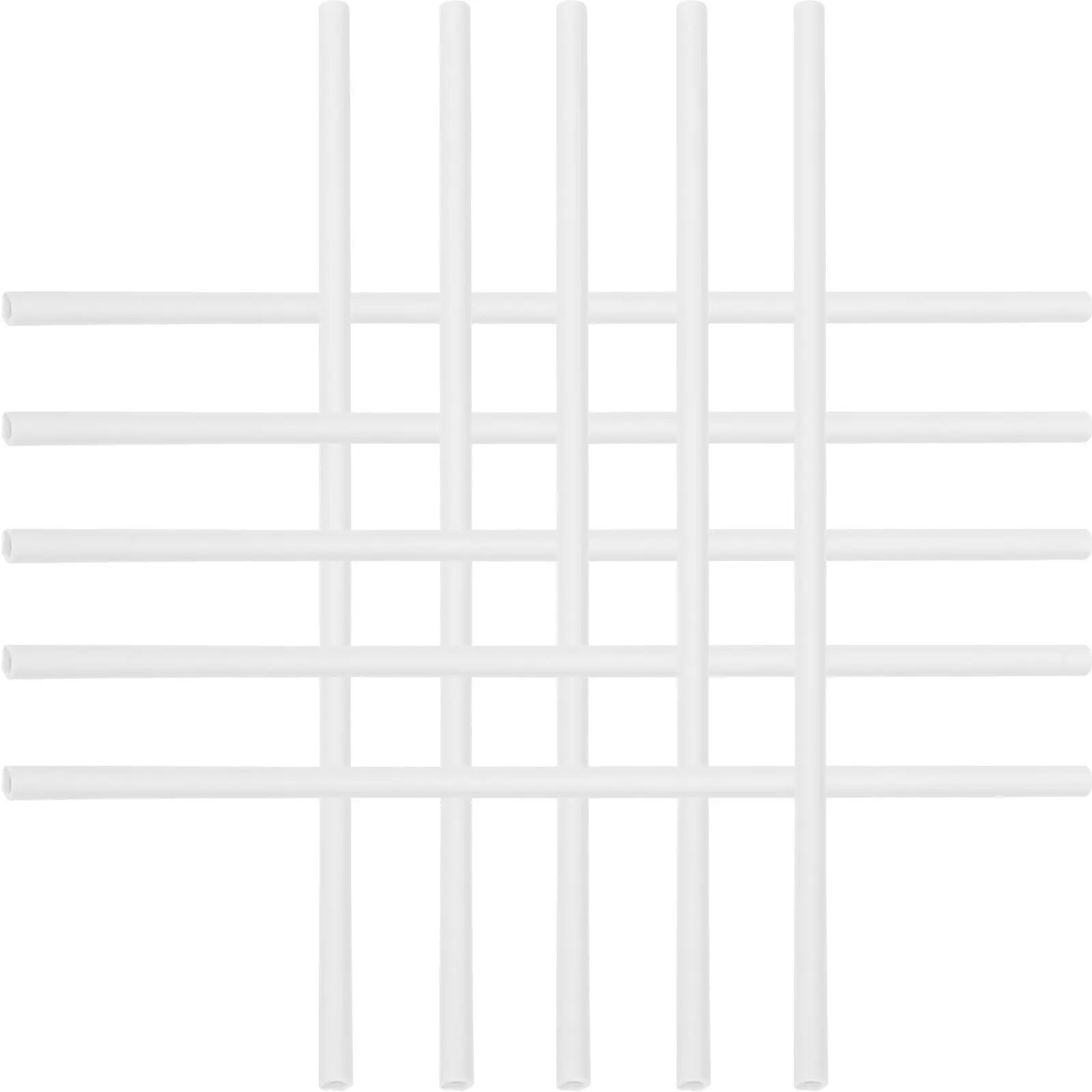 10pcs Flexible Thin Hard Spray Straws for Aerosol Cans – Long Extension Tubes for Precise Automotive Maintenance