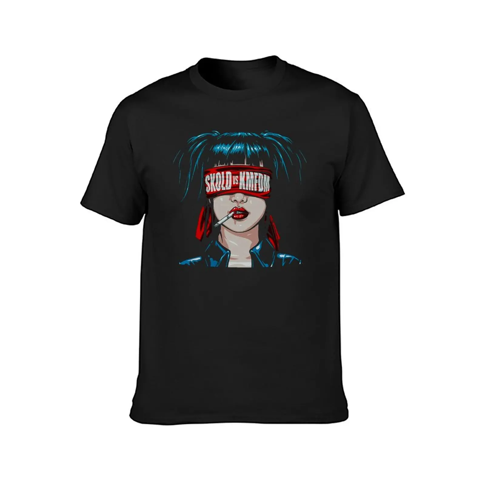 Kmfdm T-Shirt shirts graphic tees summer tops anime clothes mens graphic t-shirts big and tall