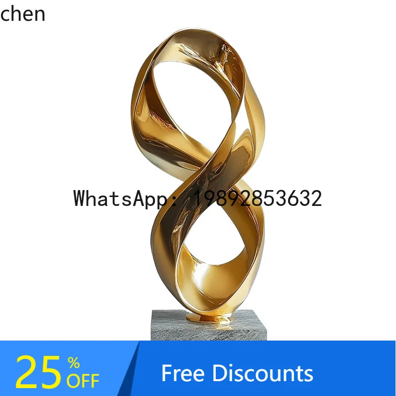 

FZ Retro Creative Geometric Ornaments Model Room Hotel Lobby Living Room Crafts Study Office Decorations