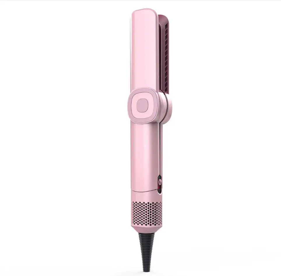 2-in-1 Hair Straightener Dryer, Portable Electric Ceramic Styler, Airflow Technology, Household Use